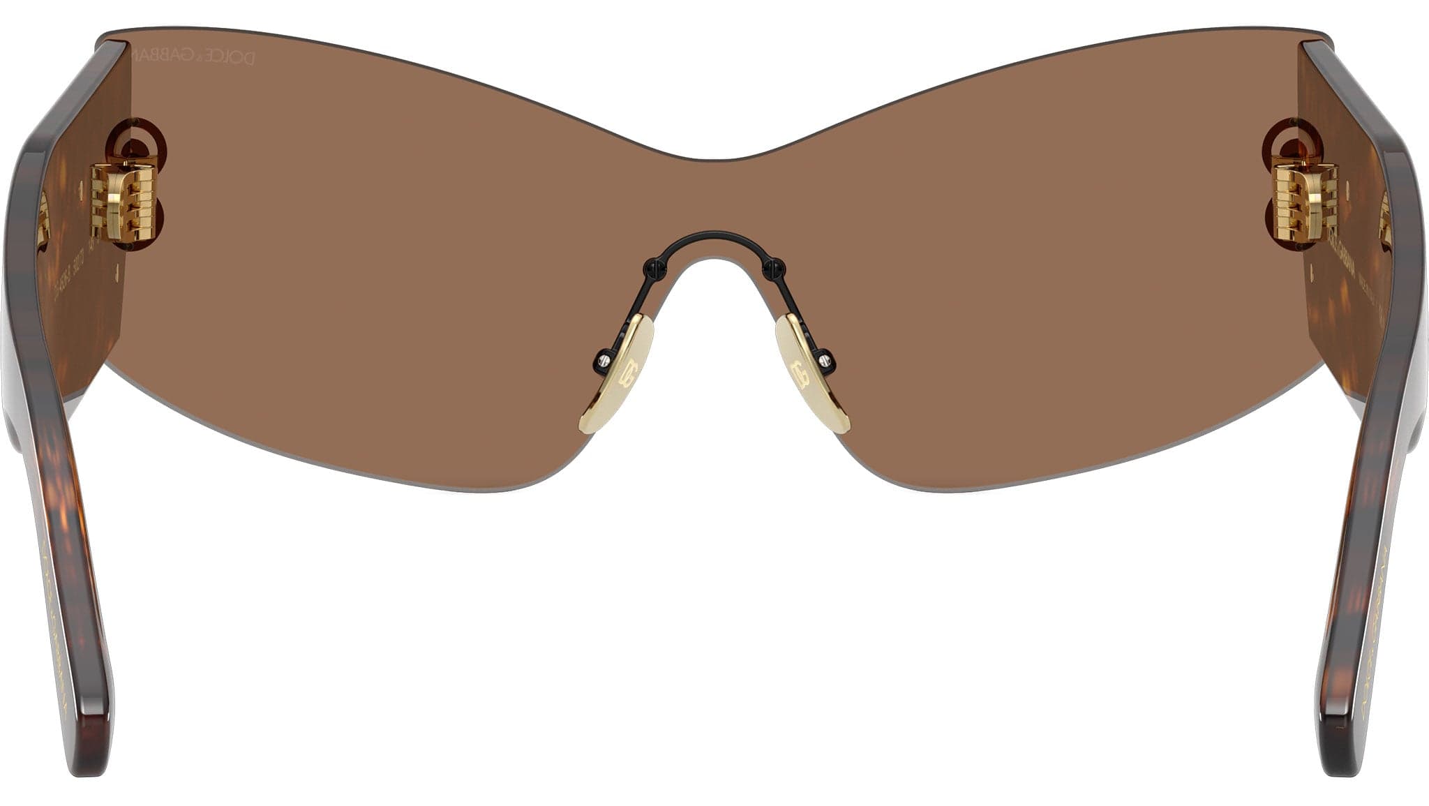 Dolce & Gabbana 0DG4526B 502/73 Sunglasses Havana 14mm Women 4
