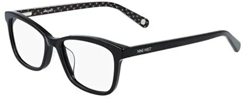 Nine West NW5184 001 Eyeglasses Black 48mm Women
