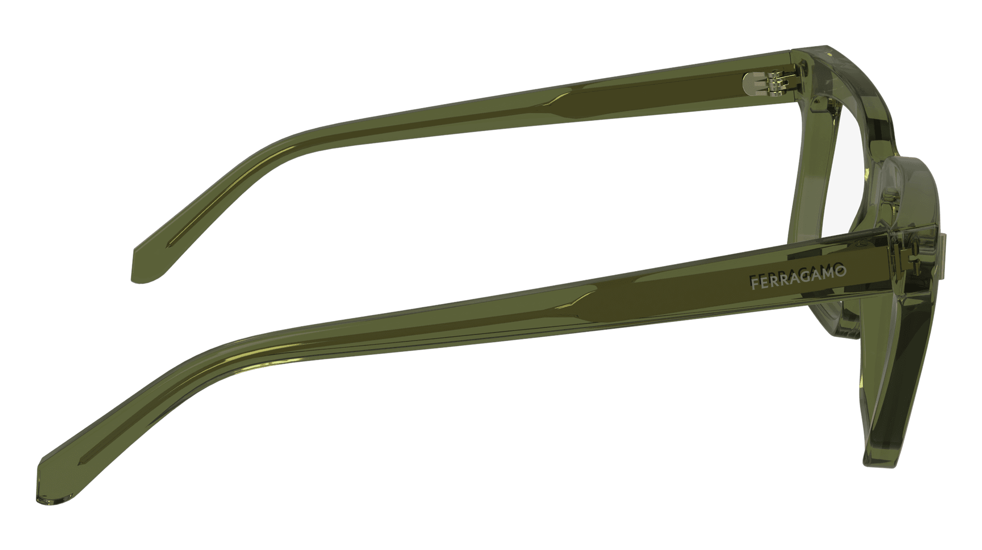 Salvatore Ferragamo SF2993 320 Eyeglasses Transparent Khaki 53mm 5