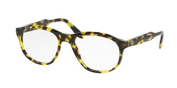 Prada VPR12SF UBL1O1 Eyeglasses Tokyo Tortoise 52mm Unisex