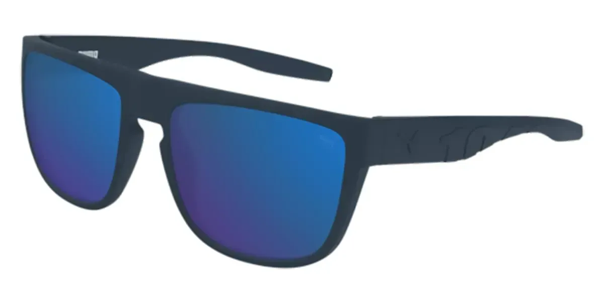 Puma PU0218S 003 Sunglasses Red 57mm Men