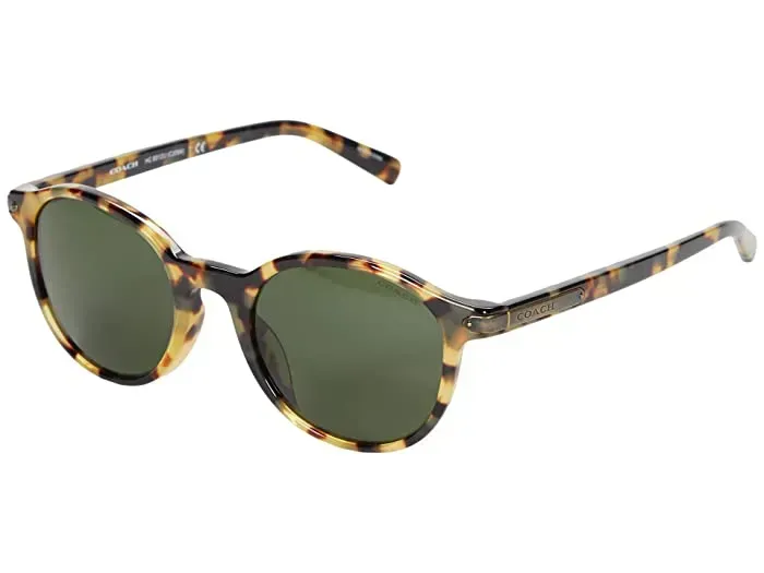 Coach HC8312U 517171 Sunglasses Tokyo Tortoise 51mm Women