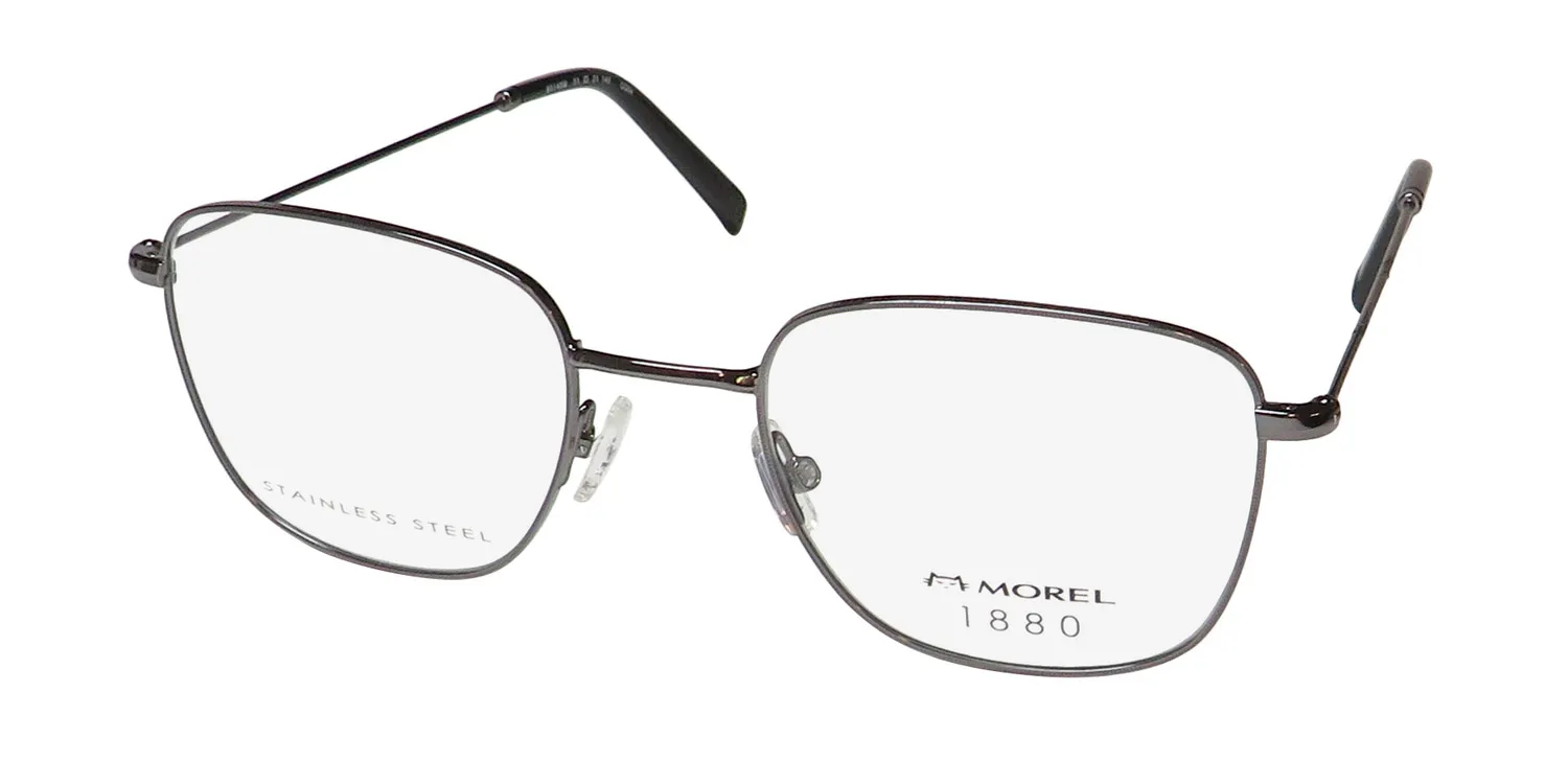 Morel 1880 60148m gg04 Eyeglasses Gunmetal 51mm