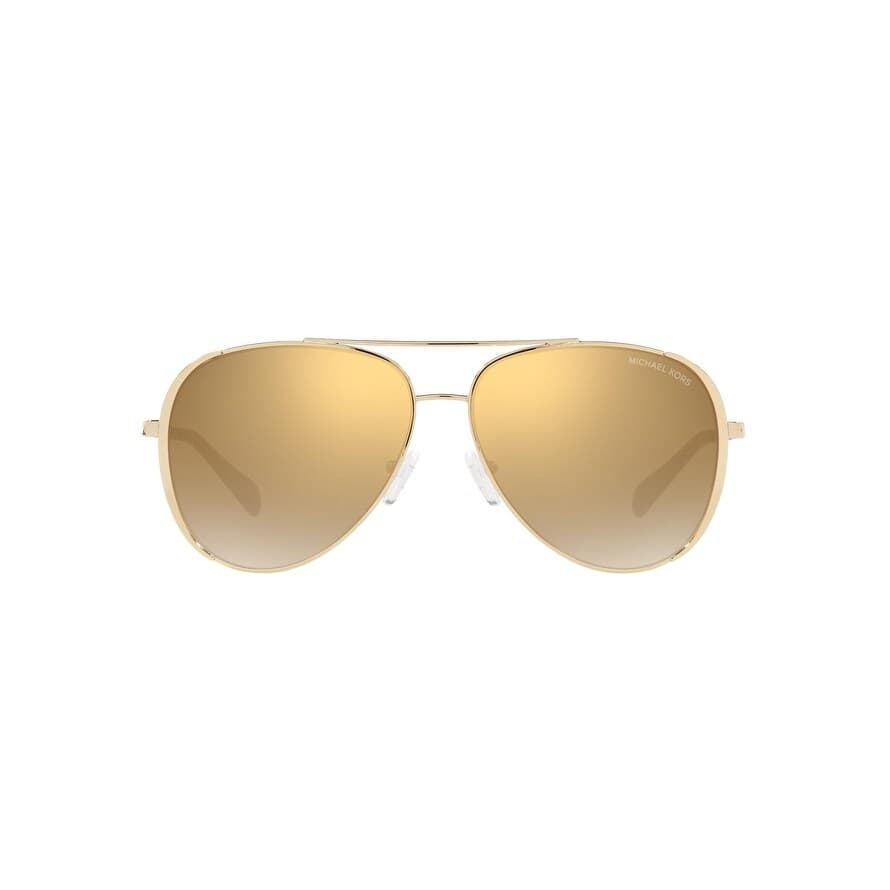 Michael Kors MK1101B Chelsea Bright 1014GO MK1101B CHELSEA BRIGHT Sunglasses Gold 140mm Women 2