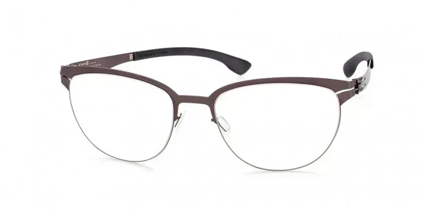 ic! berlin The Ingénue Eyeglasses Teak 53mm Women