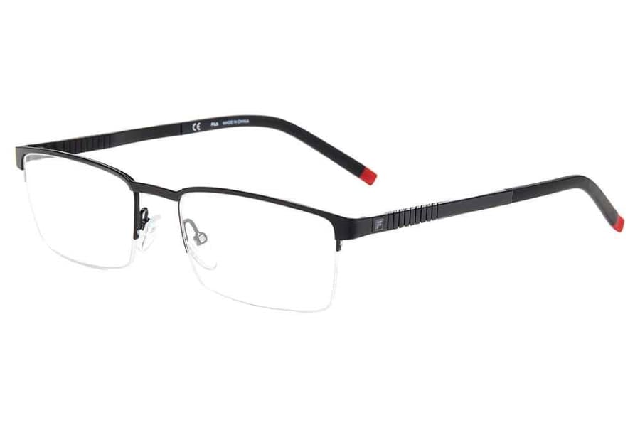 Fila VF9917 0531 Eyeglasses Black 55mm Men
