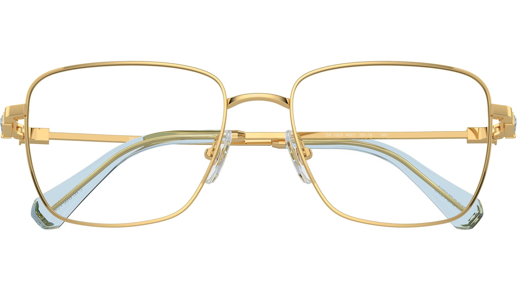 Swarovski 0SK1003 4021 Eyeglasses Gold 53mm Women 5