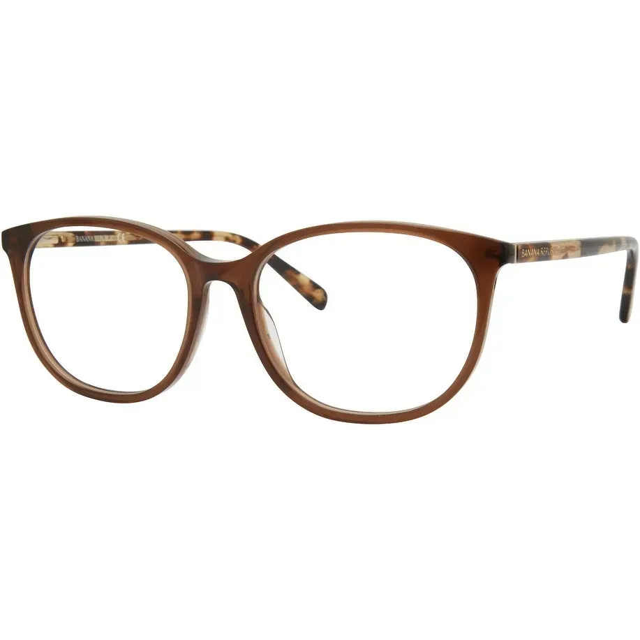 Banana Republic Eyeglasses Brown 52mm Women