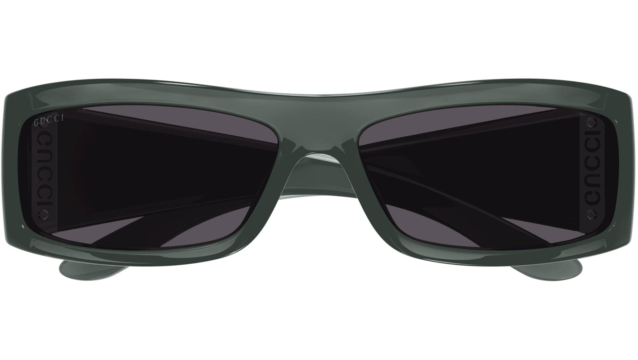 Gucci GG1492S 001 Sunglasses Green 64mm Men 2
