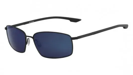 Columbia C107SM Pine Needle 003 Sunglasses Satin Black 61mm Men