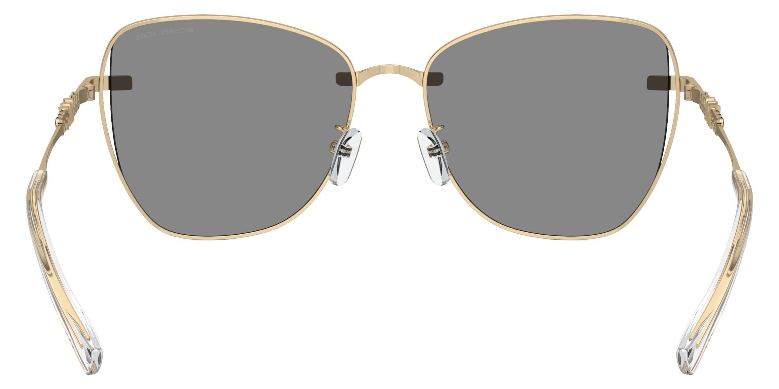 Michael Kors MK1158D Beijing 10143F Sunglasses Gold 59mm Women 4