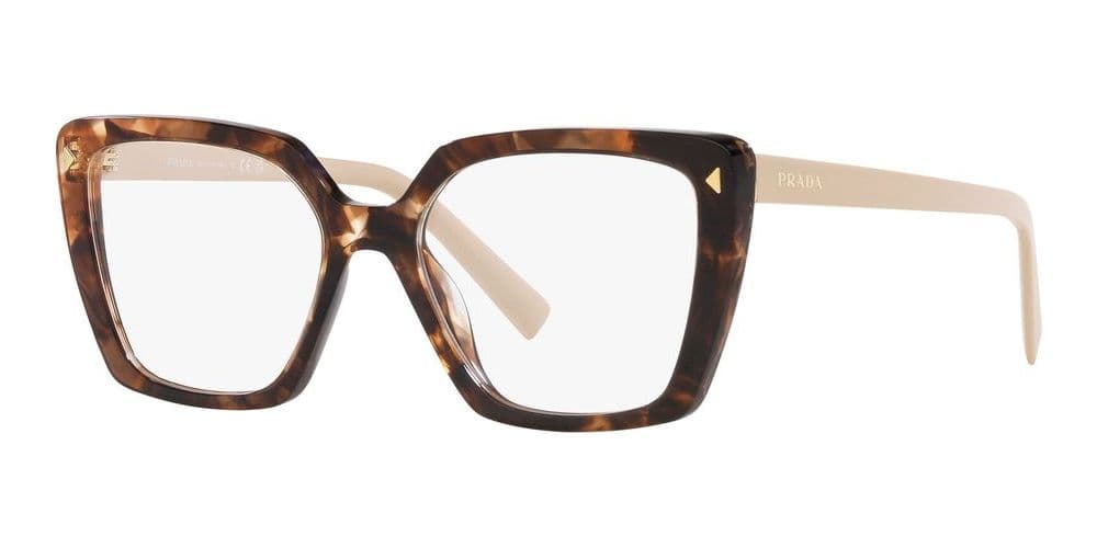 Prada VPR16Z 07R-1O1 PR 16ZV Eyeglasses Multicolor 51mm Women