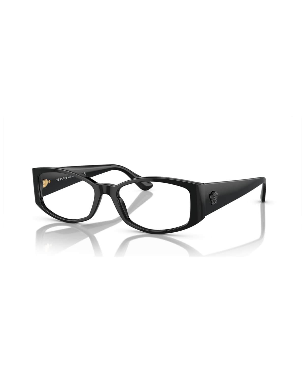 Versace MOD.3343 GB1 VE3343 Eyeglasses Black 34mm Unisex