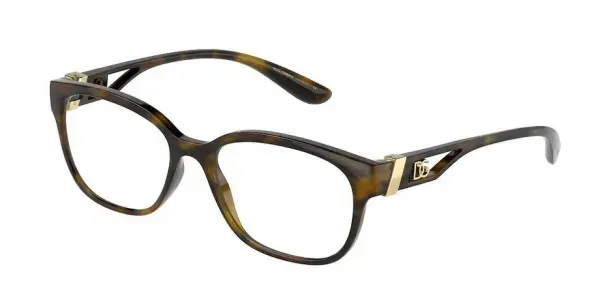 Dolce & Gabbana DG5066 Eyeglasses Havana 54mm Women
