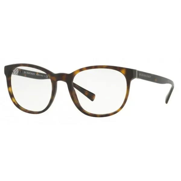 Burberry BE2247 3536 Eyeglasses Matte Dark Havana 54mm Women