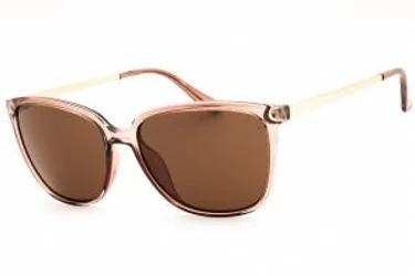 Draper James DJ9030 210 Sunglasses Brown Crystal 57mm