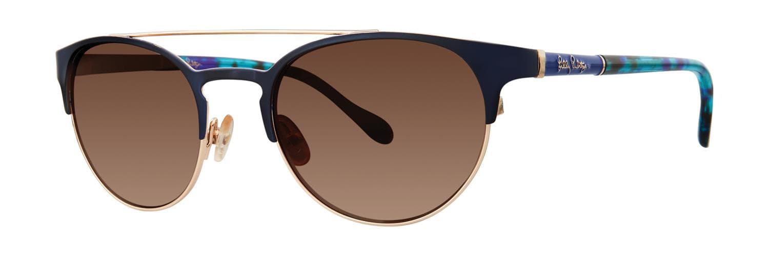 Lilly Pulitzer Kerri Sunglasses Navy 50mm Women