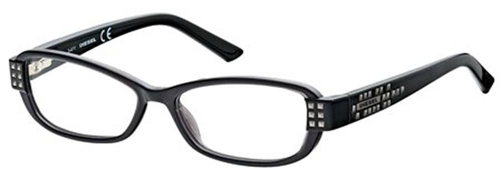 Diesel DL 5010 col.001 DL5010 Eyeglasses Black 54mm Women
