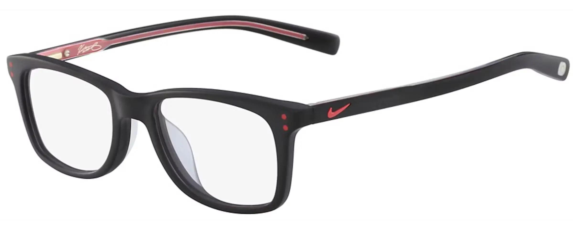 Nike 4KD 001 Eyeglasses Matte Black 48mm Men