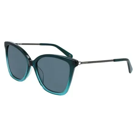 Nine West NW643S 315 Sunglasses Emerald 58mm Women