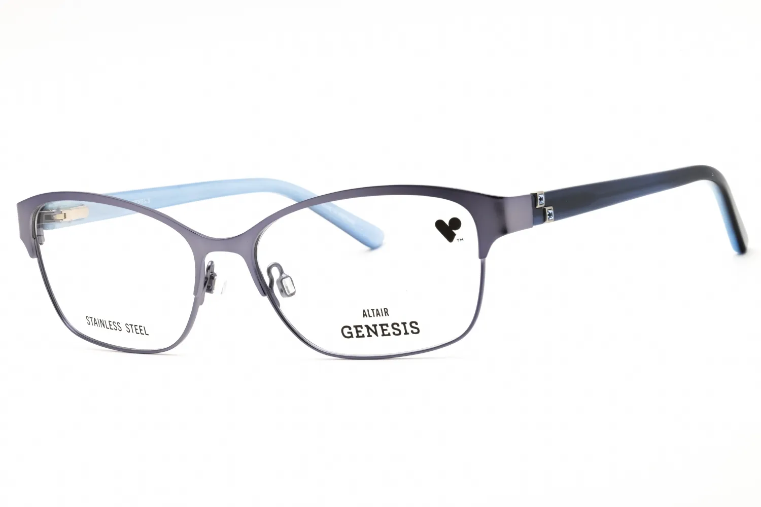 Genesis G5053 023 Eyeglasses Slate 53mm Women