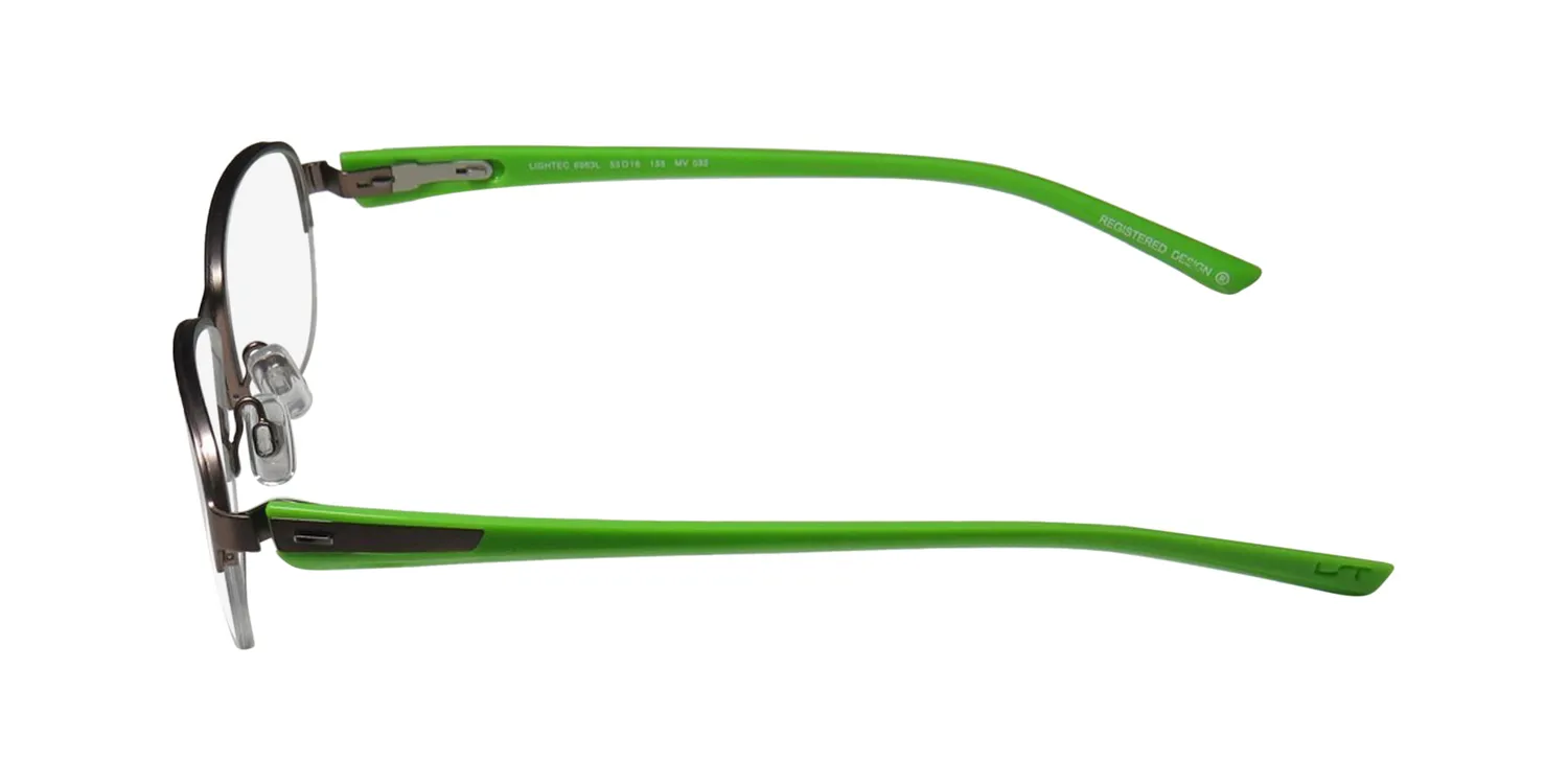 Lightec 6963l mv032 Eyeglasses Gray 53mm 4