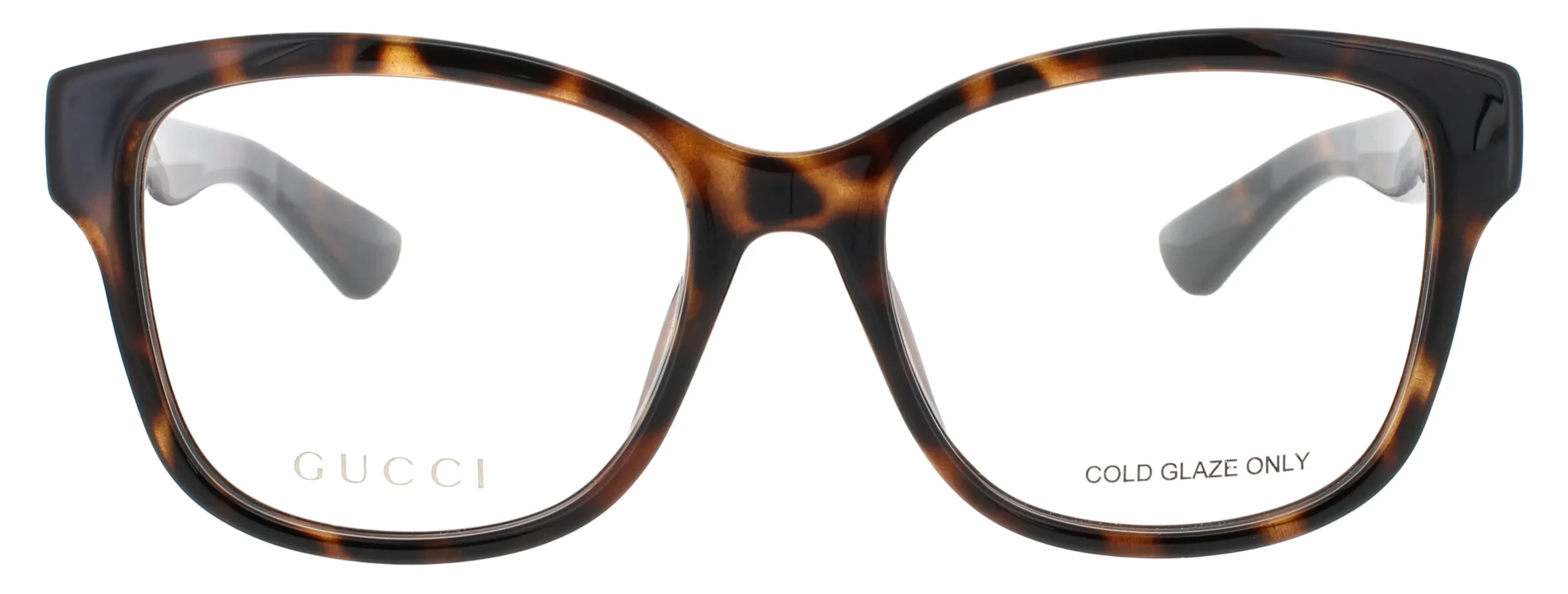 Gucci GG1340O 002 Eyeglasses Havana 54mm Women 2