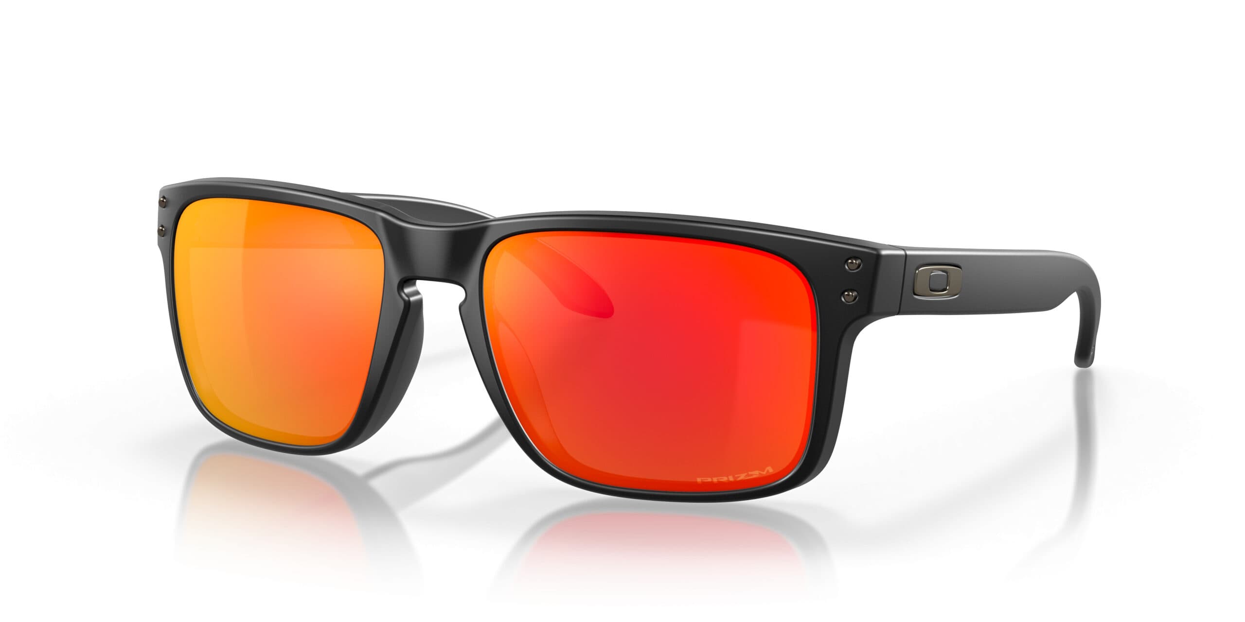 Oakley Holbrook OO9102-E255 OO9102 Sunglasses Black 137mm Men