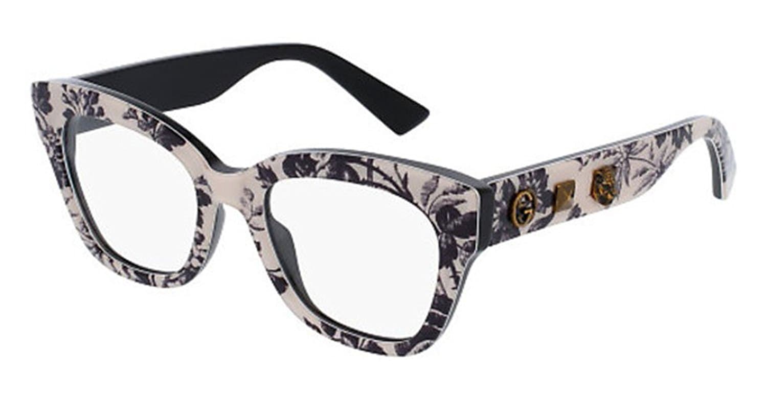 Gucci GG0060O 004 Eyeglasses Multicolor 49mm Women