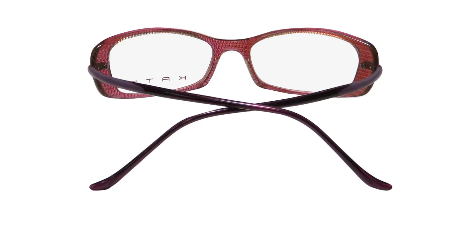 Kata Kd6 vio Eyeglasses Grape 51mm 4