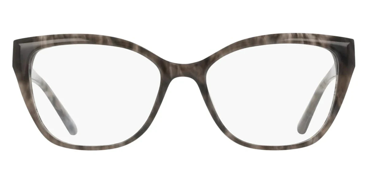 Anne Klein AK5129 001 Eyeglasses Black Marble 55mm Women 3