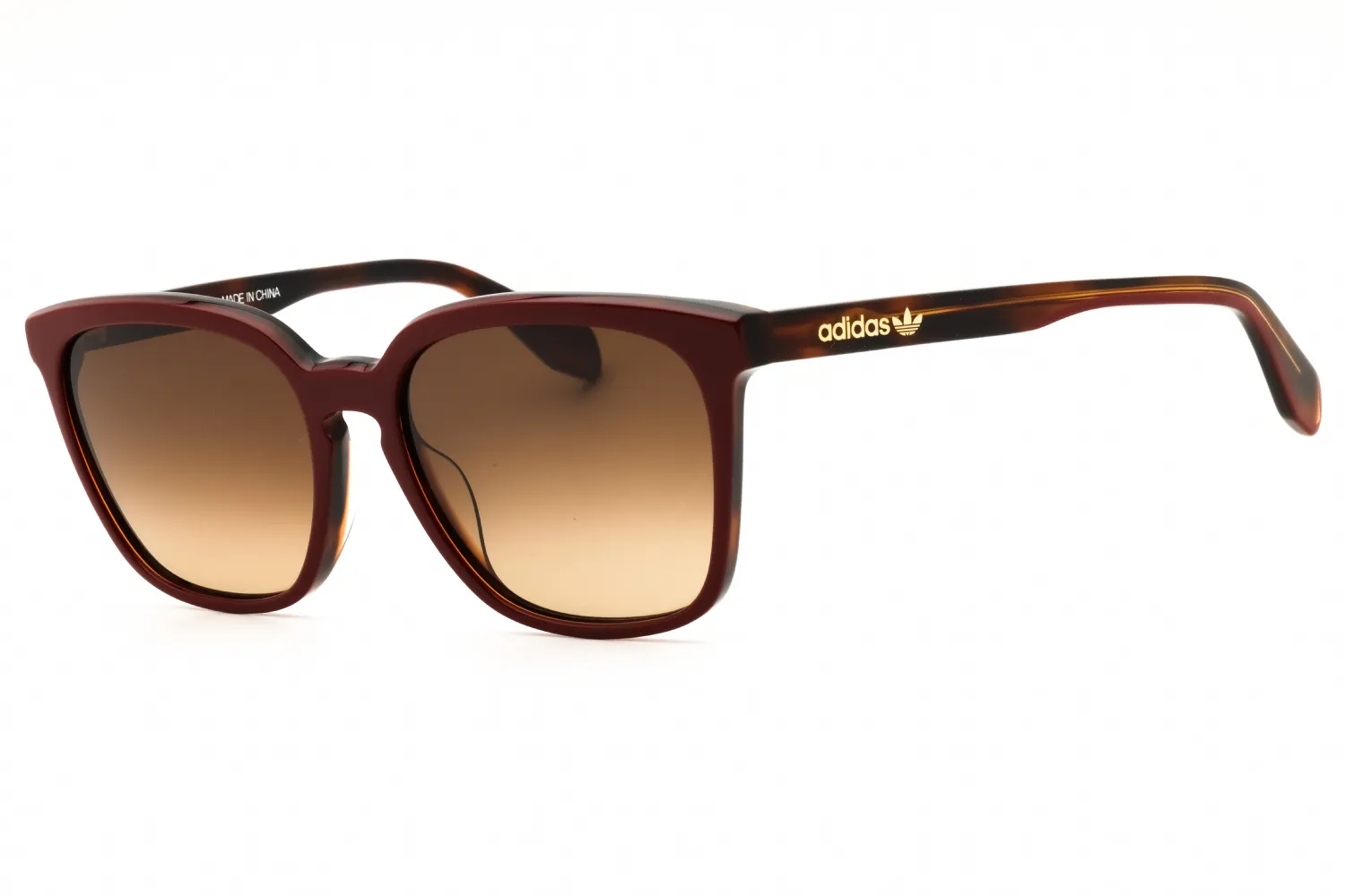 Adidas OR0061 68F Sunglasses Red 55mm Unisex