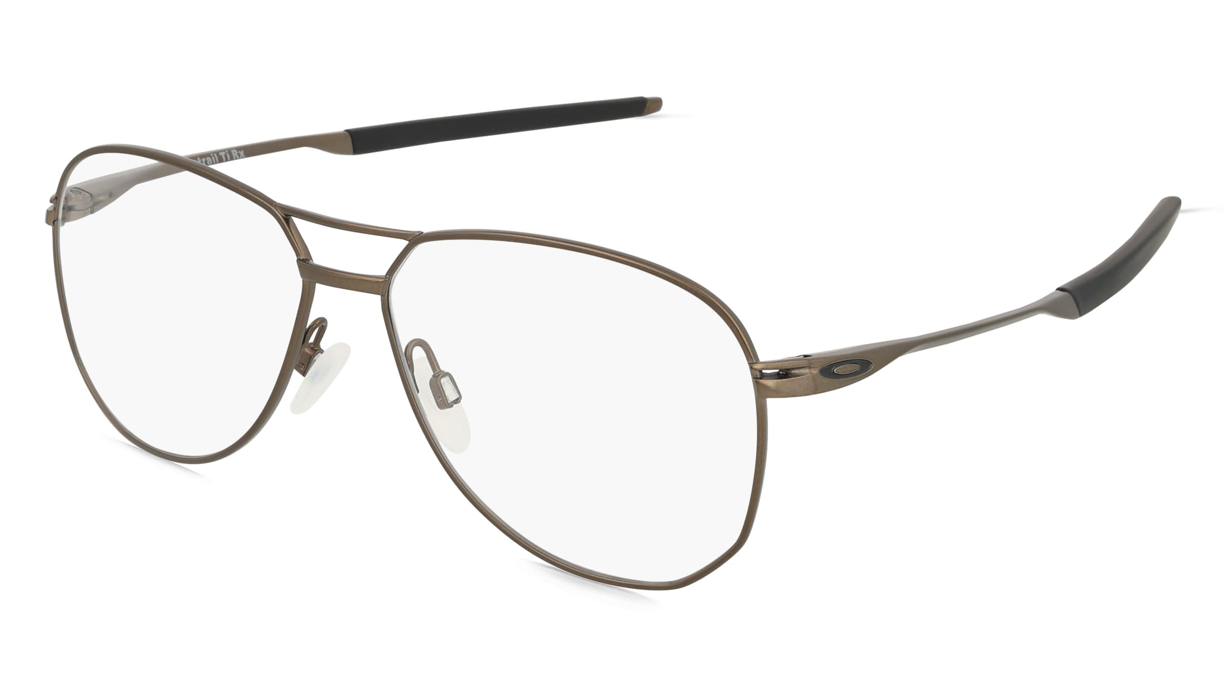 Oakley Contrail Ti RX OX5077-0255 OX5077 Eyeglasses Gray 55mm Men