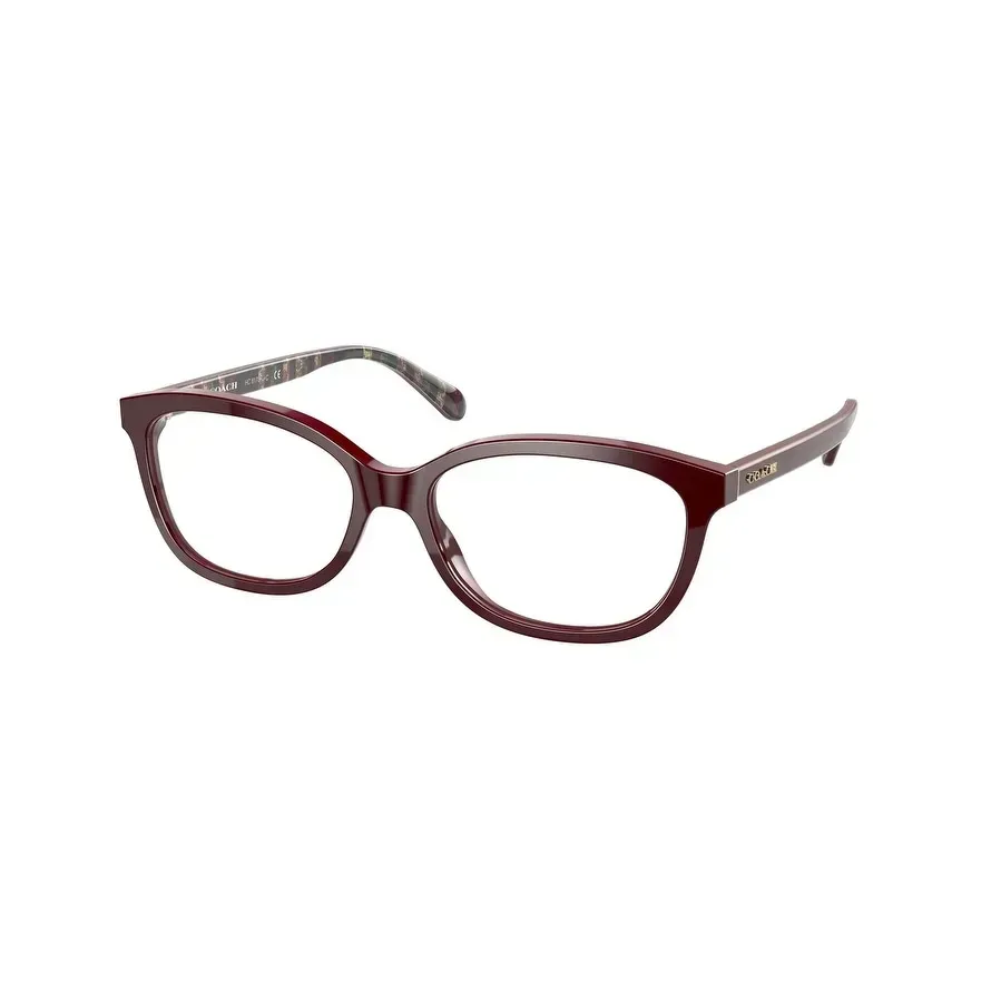 Coach HC6173F 5479 Eyeglasses Oxblood Burgundy 54mm Women