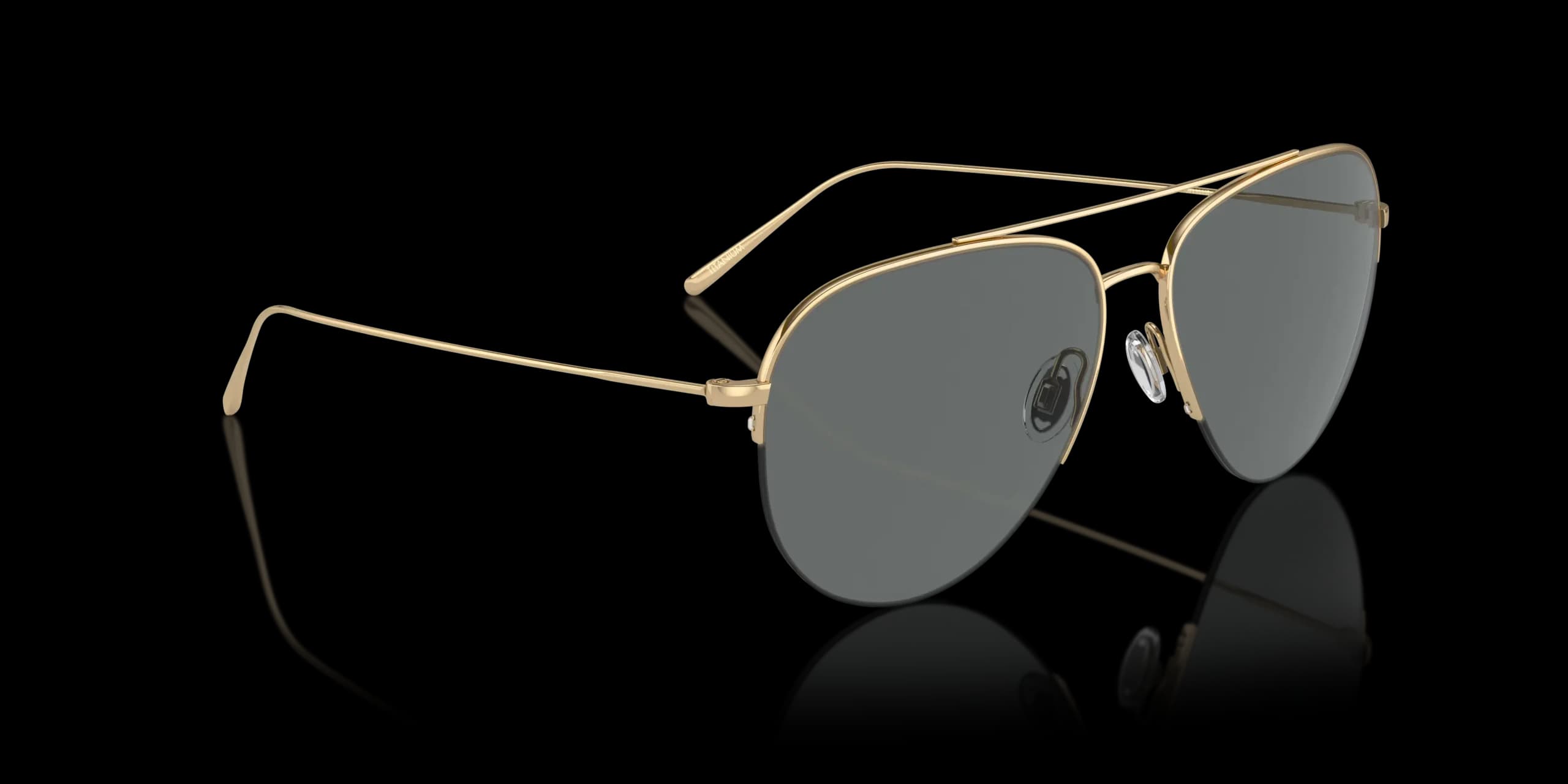 Oliver Peoples OV1303ST 529281 Sunglasses Gold 60mm Men