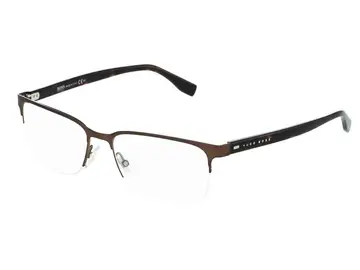 HUGO BOSS 0682 Z0U Eyeglasses Brown 57mm Men