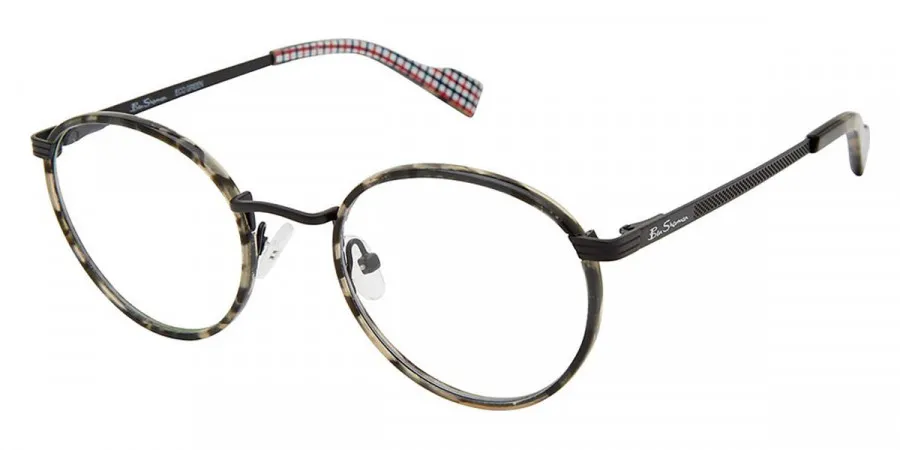 Ben Sherman MONTAGU C03 Eyeglasses Grey Tortoise 49mm Women