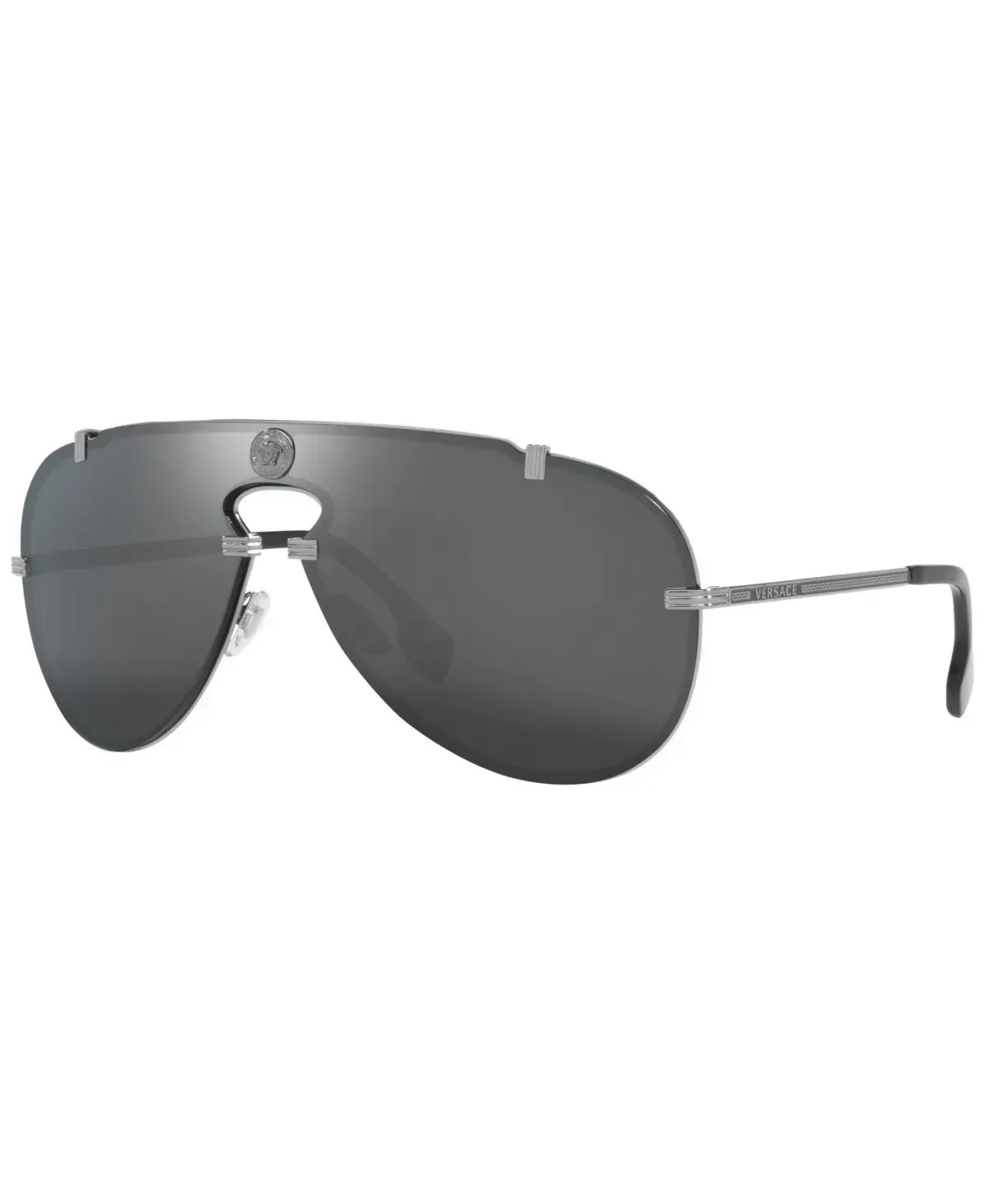 Versace VE2243 Sunglasses Gunmetal 43mm Men