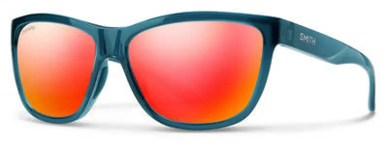 Smith Eclipse OXZ/X6 Sunglasses Blue Crystal 58mm Women