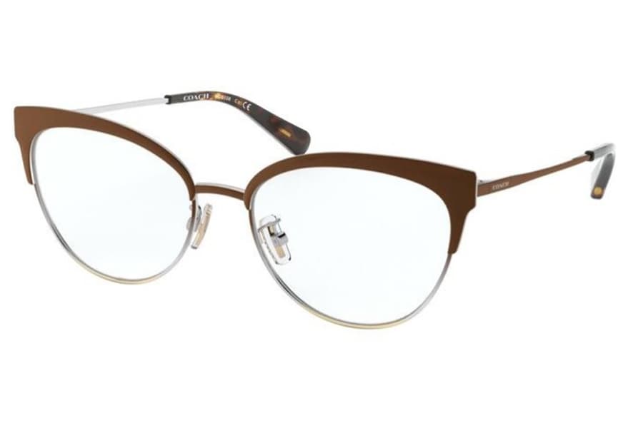 Coach HC5108 9339 Eyeglasses Shiny Brown 54mm Women