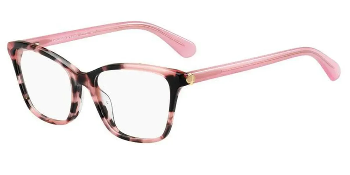 Kate Spade Cailye 0OO4 Eyeglasses Pink Havana 53mm Women