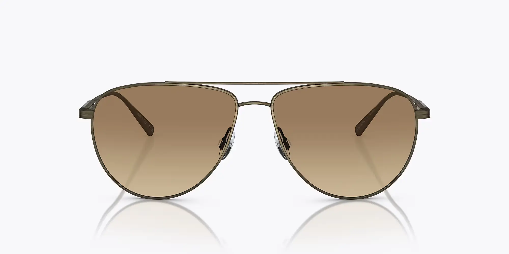 Oliver Peoples OV1301S 5284/Q4 Sunglasses Antique Gold 58mm Men 2