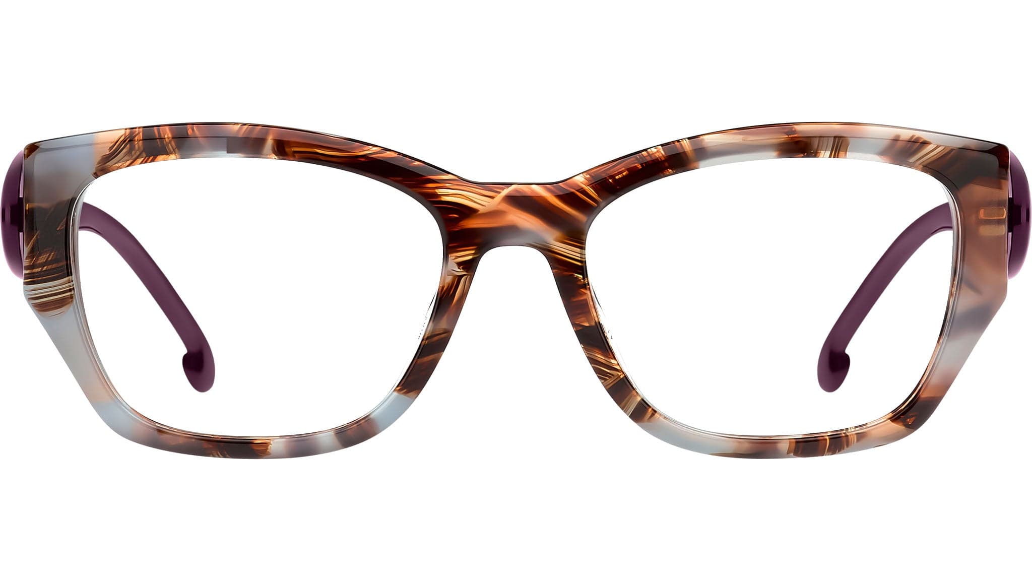 Etro ETRO 0058 0086 00 Eyeglasses Havana 53mm Women 2