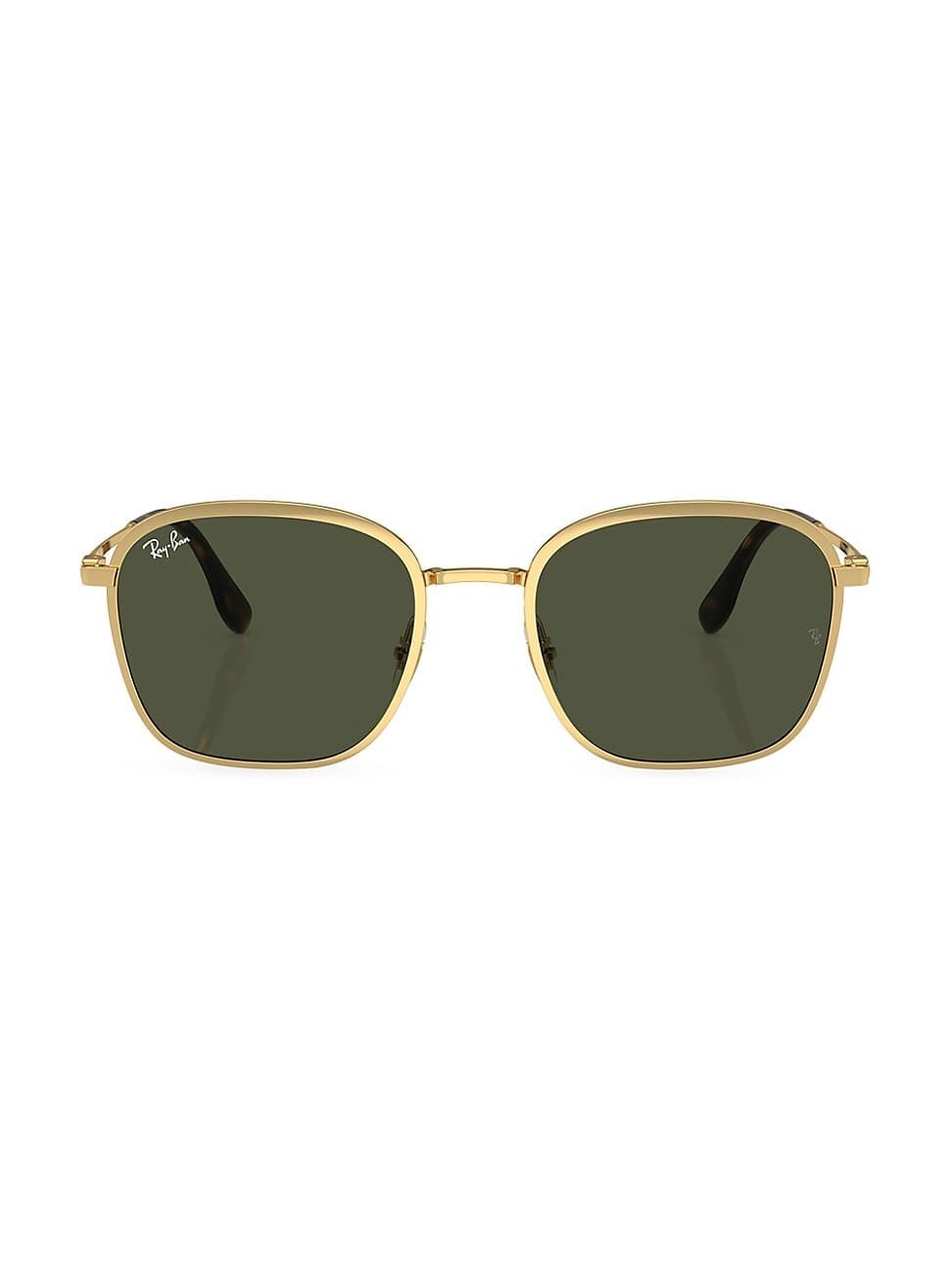 Ray-Ban RB3720 001/31 RB3720 Sunglasses Gold 145mm Men
