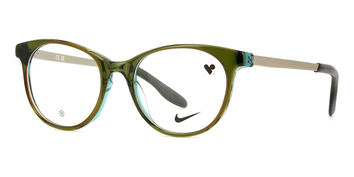 Nike 7173 317 Eyeglasses Olive 51mm Women