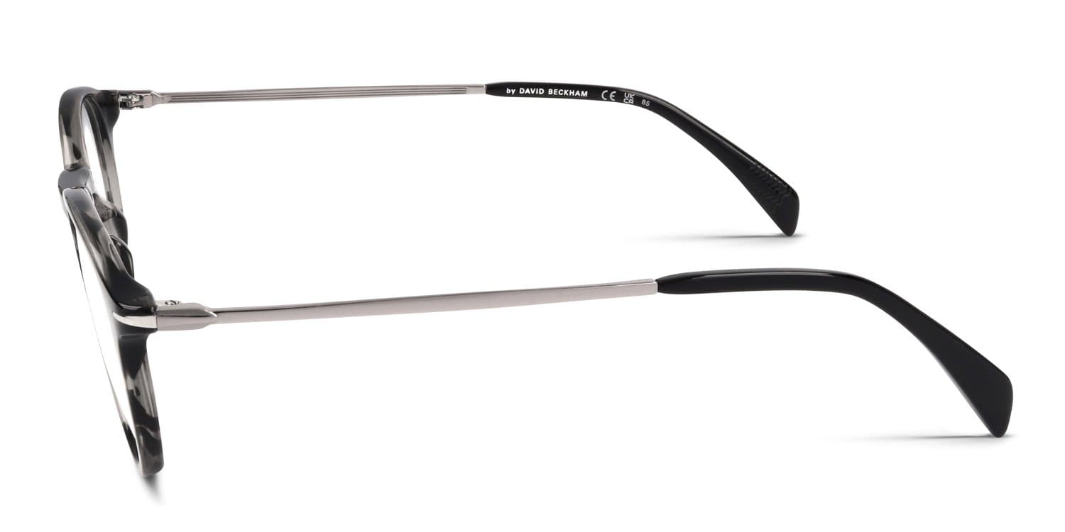 David Beckham DB 1049 02W8 Eyeglasses Grey Horn 48mm Men 3