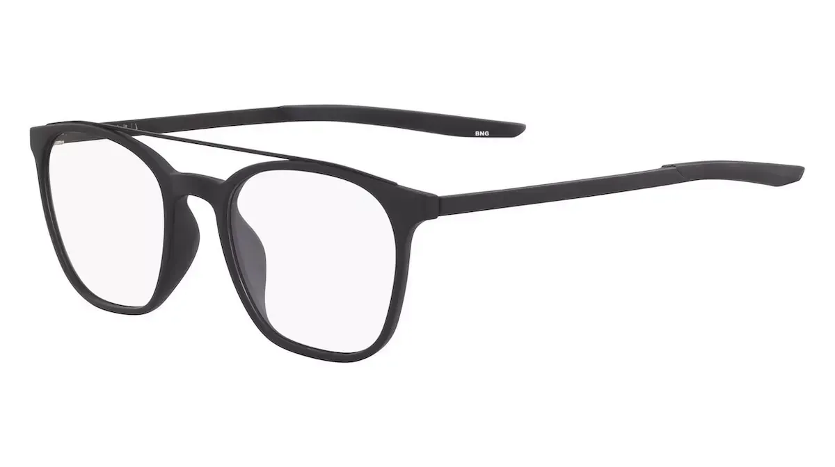 Nike 7281 001 Eyeglasses Matte Black 50mm Unisex