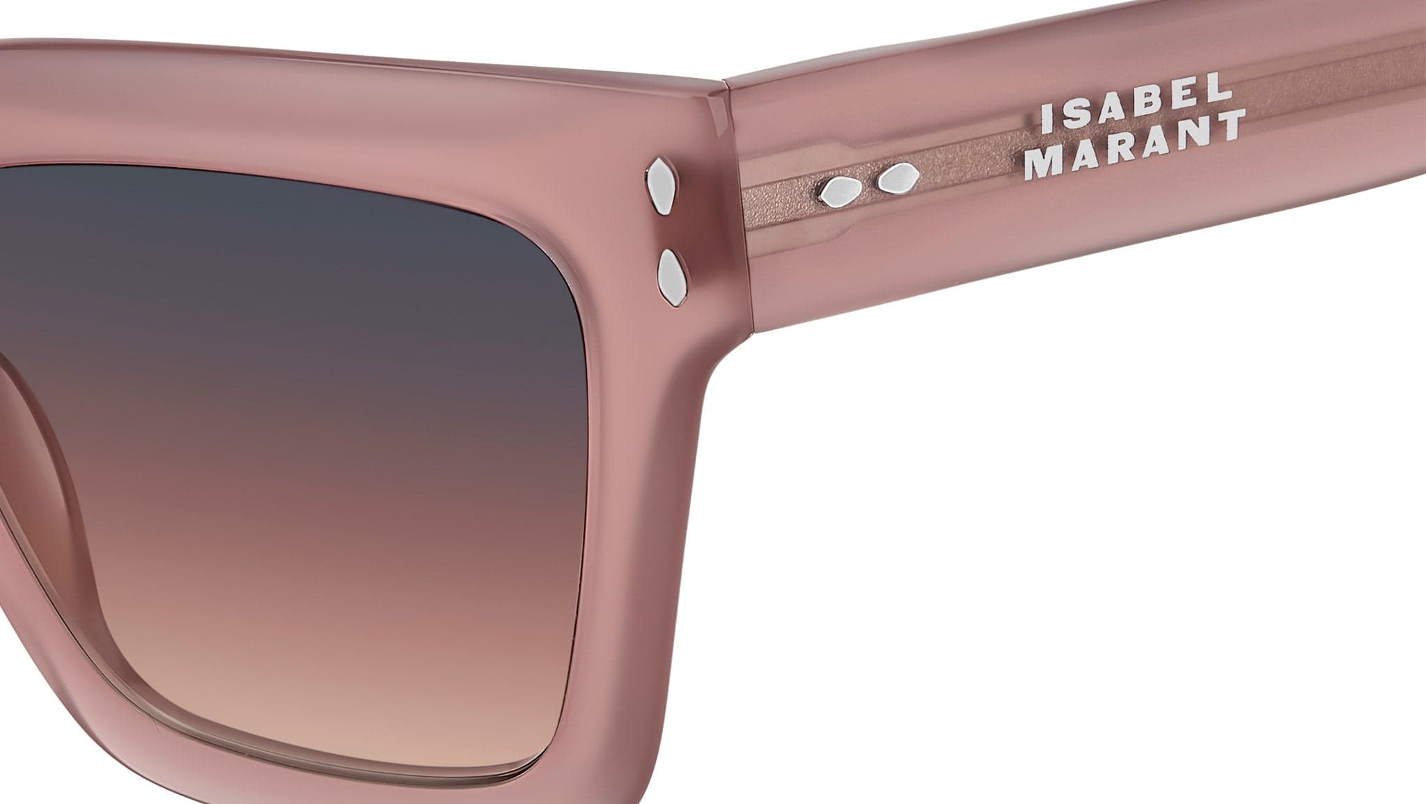 Isabel Marant IM 0210/S 035J FF Sunglasses Pink 53mm Women 4