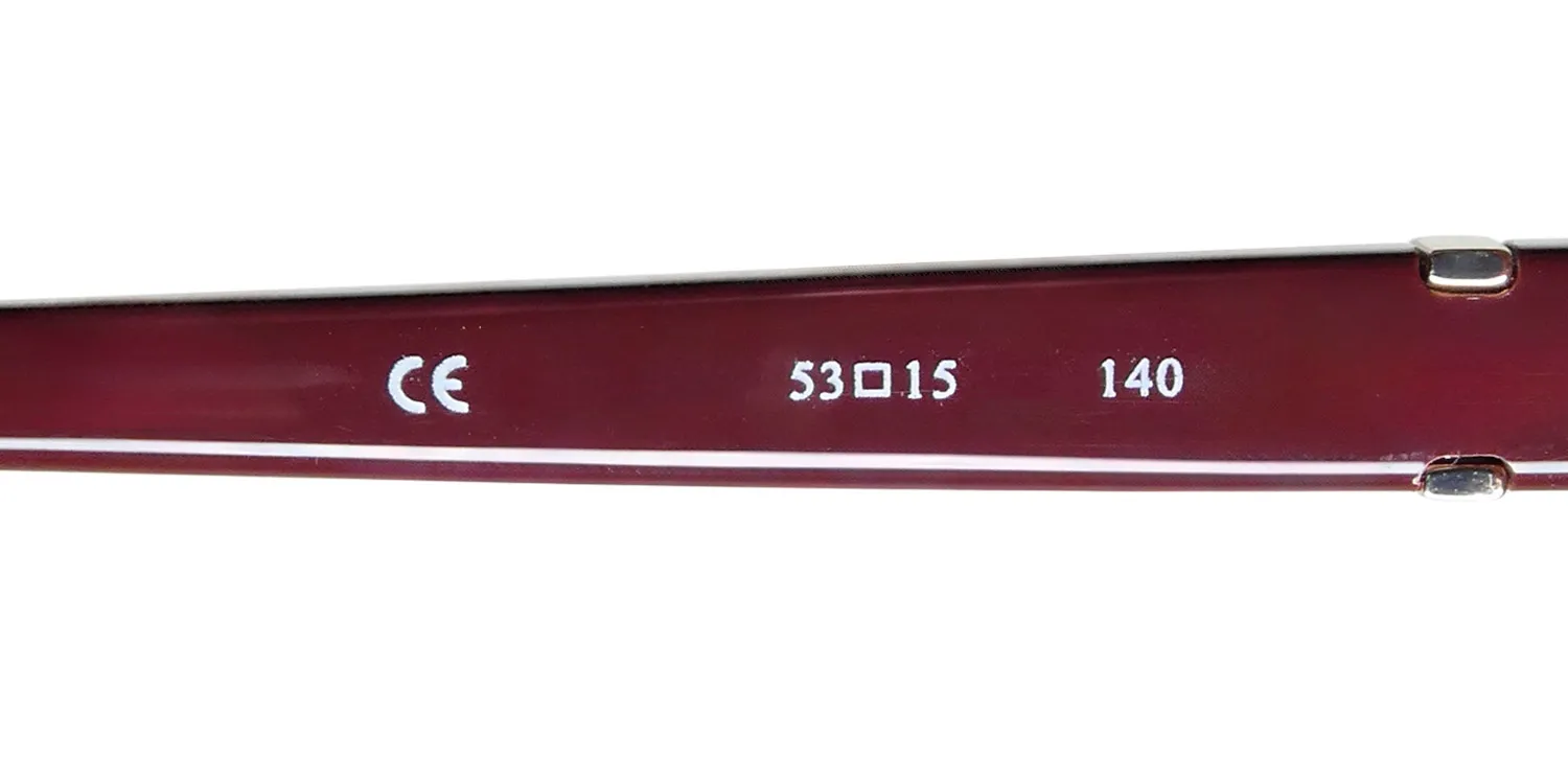 Oscar de la Renta Osl 474 210 Eyeglasses Burgundy Gradient 53mm 8