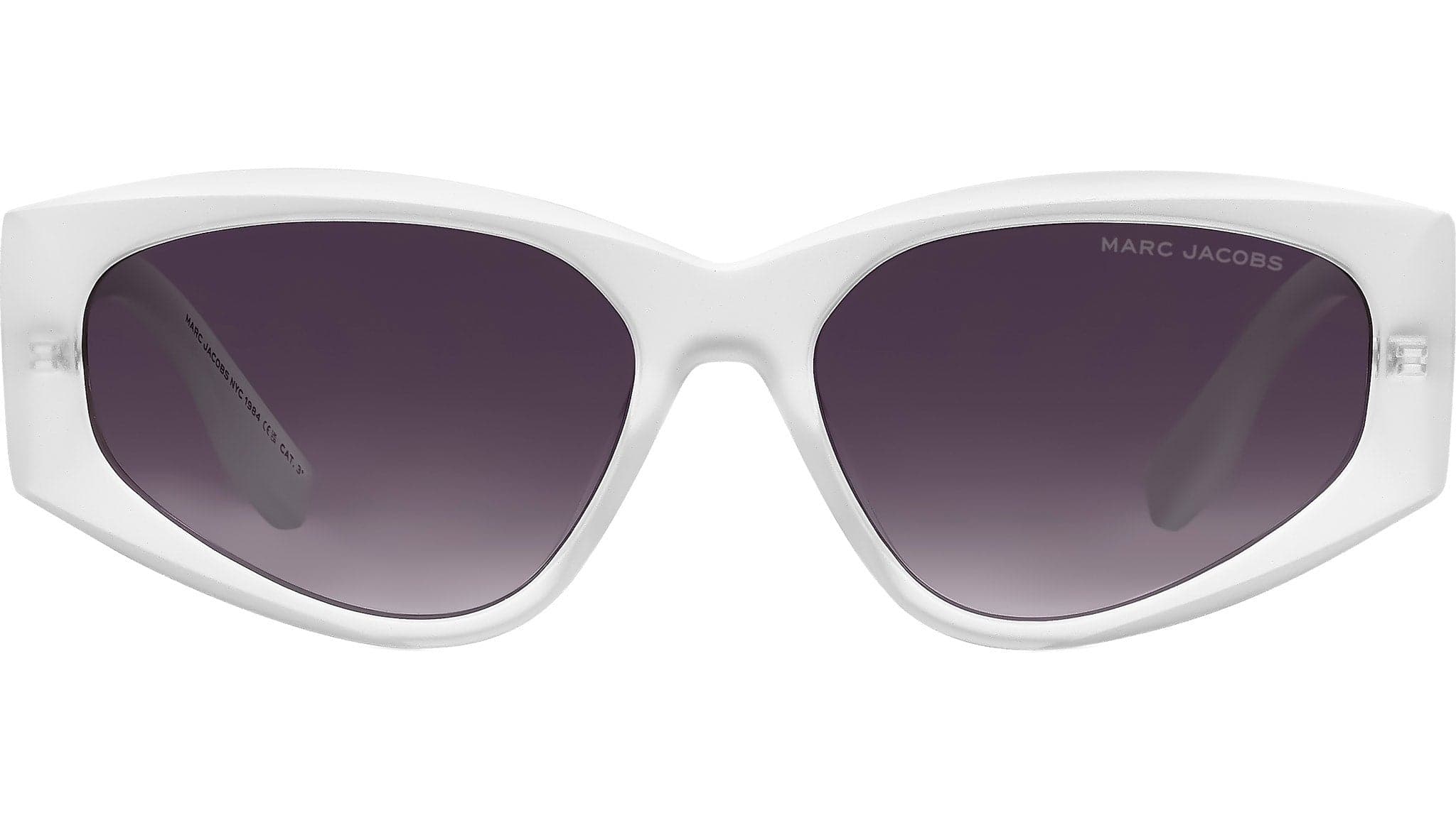 Marc Jacobs MARC 803/S 02M4 DG Sunglasses Matte Crystal 56mm Women 2
